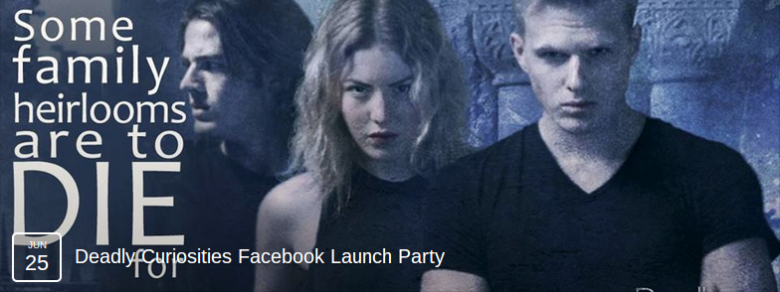 Deady Curiosities Facebook Launch Party